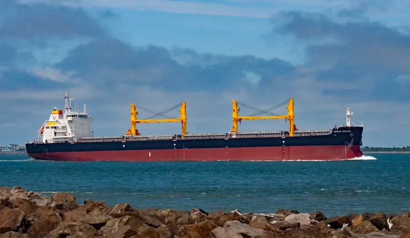 OCEAN VENTURE Bulk Carrier IMO 9712163