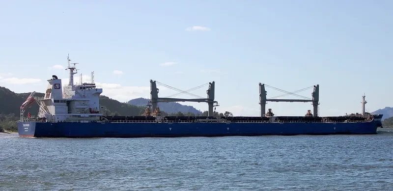 TIGER PIONEER Bulk Carrier IMO 9712199 photo 2