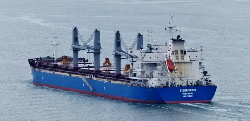 TIGER HEBEI Bulk Carrier IMO 9712204 photo 6