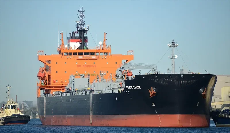 TORM THOR Tanker IMO 9712292