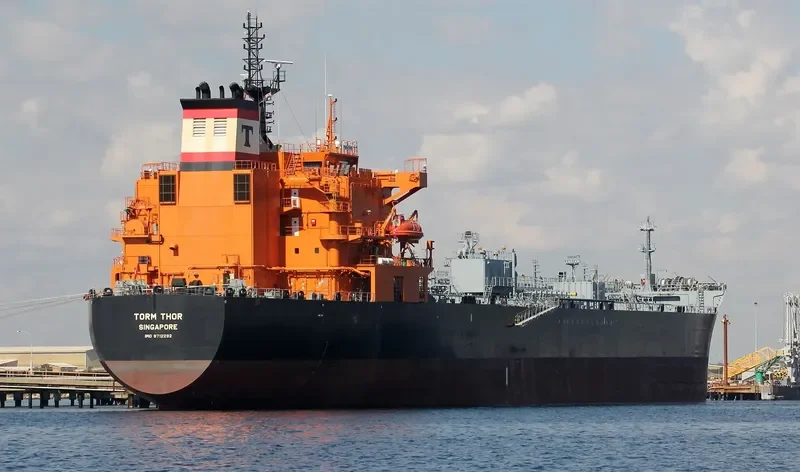 TORM THOR Tanker IMO 9712292 photo 4