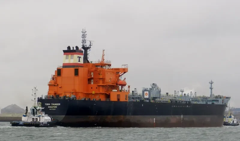 TORM THUNDER Tanker IMO 9712307