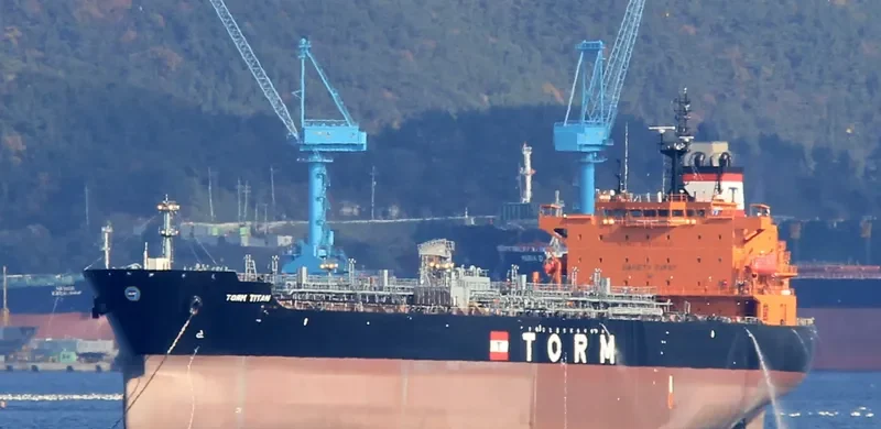 TORM TITAN Tanker IMO 9712319