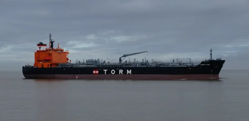 TORM TITAN Tanker IMO 9712319 photo 8