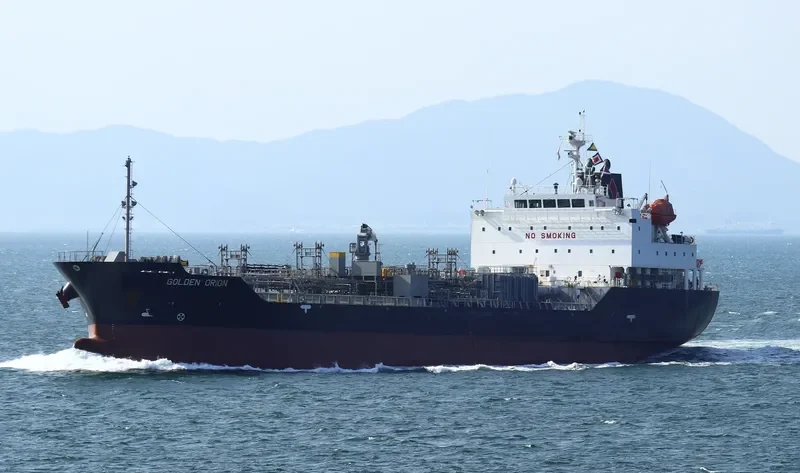 GOLDEN ORION Tanker IMO 9712333