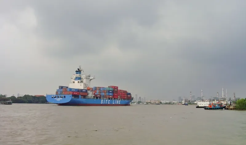 SITC LIAONING Container Ship IMO 9712369