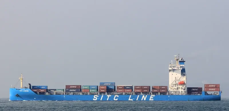 SITC LIAONING Container Ship IMO 9712369 photo 2