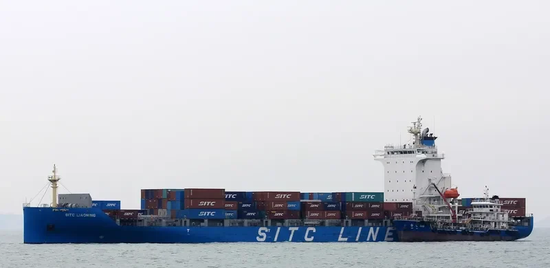 SITC LIAONING Container Ship IMO 9712369 photo 4