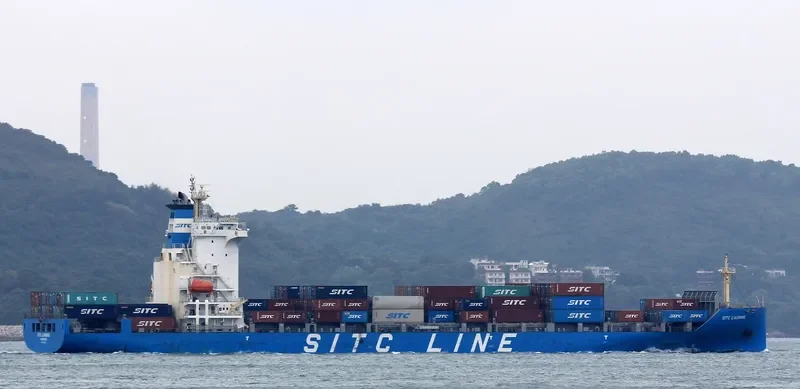 SITC LIAONING Container Ship IMO 9712369 photo 5