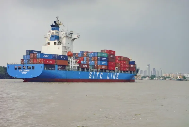 SITC LIAONING Container Ship IMO 9712369 photo 9
