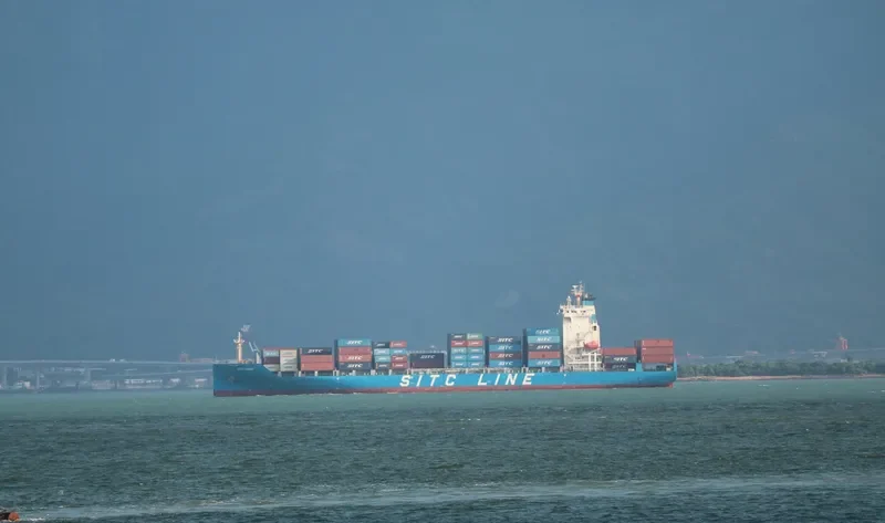 SITC HEBEI Container Ship IMO 9712371