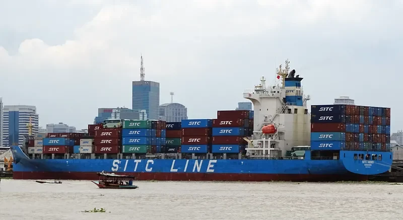 SITC HEBEI Container Ship IMO 9712371 photo 2