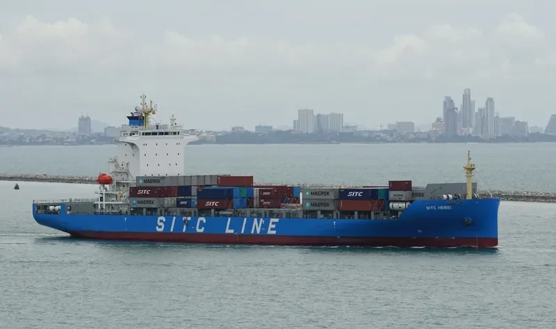 SITC HEBEI Container Ship IMO 9712371 photo 5