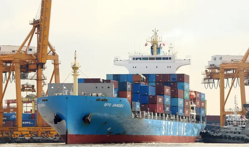 SITC JIANGSU Container Ship IMO 9712383