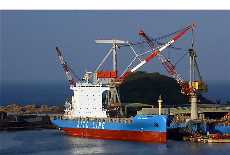 SITC JIANGSU Container Ship IMO 9712383 photo 3