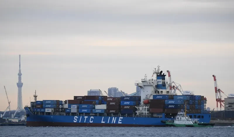 SITC JIANGSU Container Ship IMO 9712383 photo 6