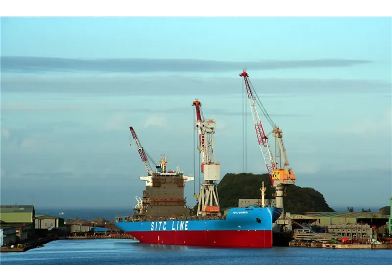 SITC GUANGXI Container Ship IMO 9712395