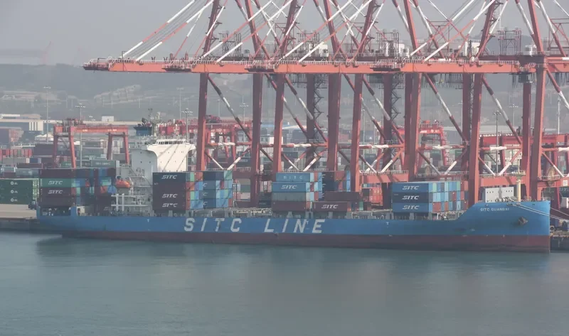 SITC GUANGXI Container Ship IMO 9712395 photo 2