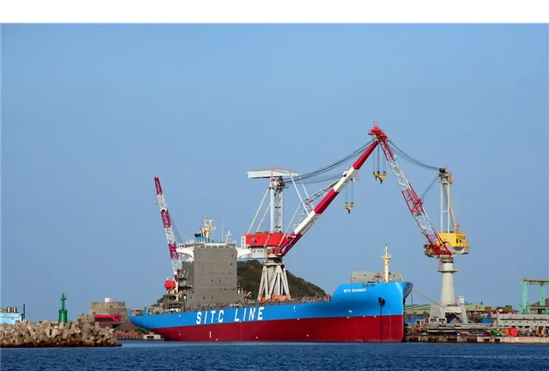 SITC GUANGXI Container Ship IMO 9712395 photo 4