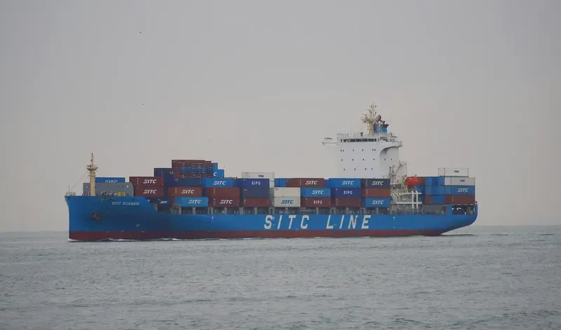 SITC GUANGXI Container Ship IMO 9712395 photo 7