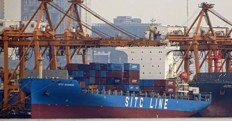 SITC GUANGXI Container Ship IMO 9712395 photo 8