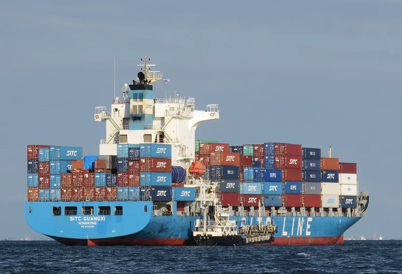 SITC GUANGXI Container Ship IMO 9712395 photo 9