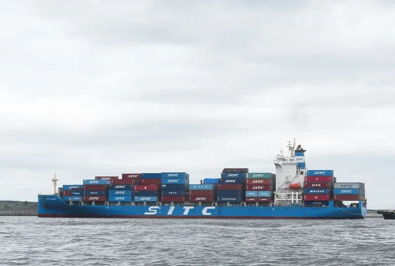 SITC GUANGXI Container Ship IMO 9712395 photo 10