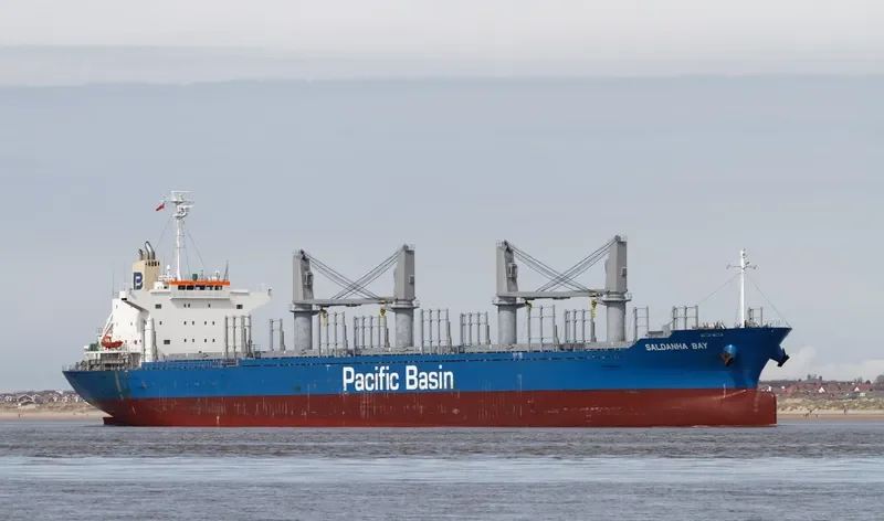 SALDANHA BAY Bulk Carrier IMO 9712474 photo 2