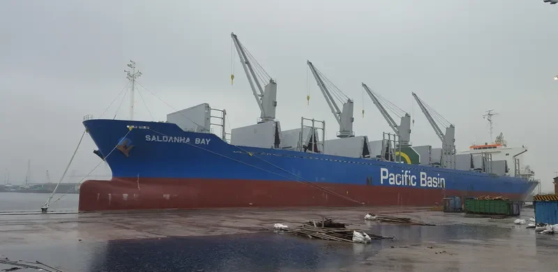 SALDANHA BAY Bulk Carrier IMO 9712474 photo 3