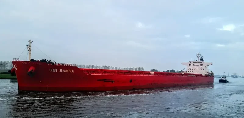SBI SAMBA Bulk Carrier IMO 9712486