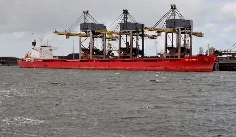 SBI SAMBA Bulk Carrier IMO 9712486 photo 5