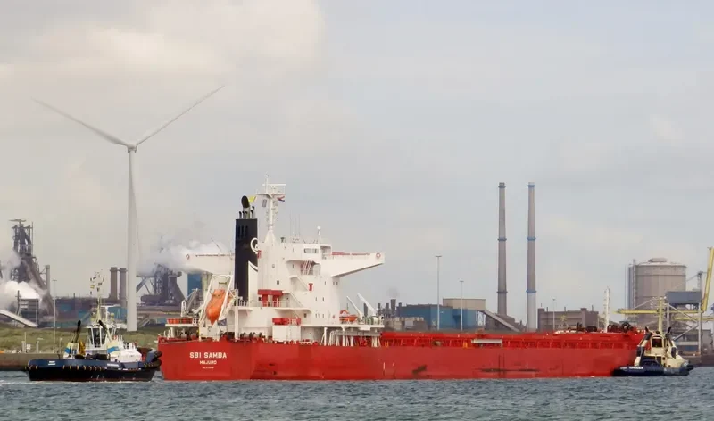 SBI SAMBA Bulk Carrier IMO 9712486 photo 6