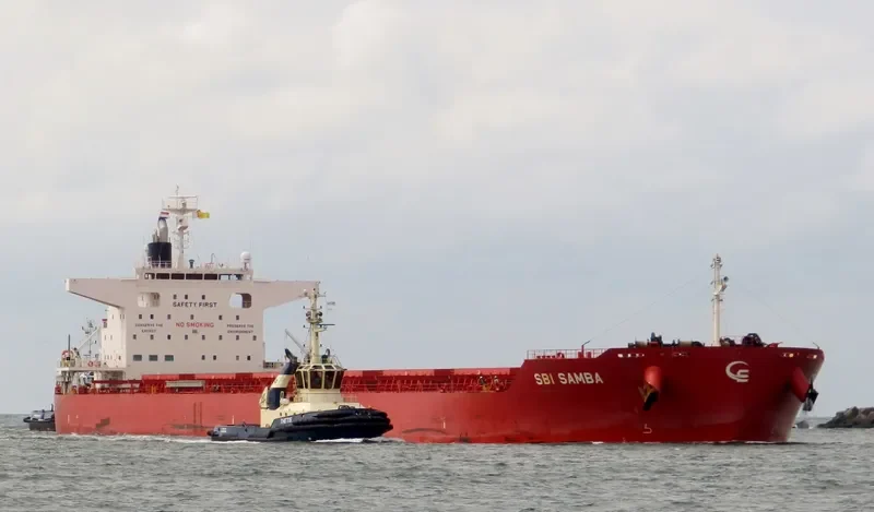SBI SAMBA Bulk Carrier IMO 9712486 photo 7
