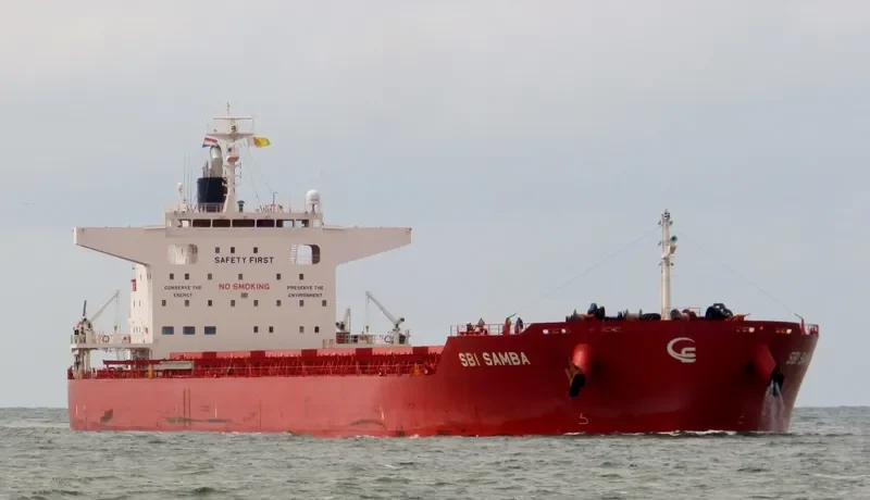 SBI SAMBA Bulk Carrier IMO 9712486 photo 8