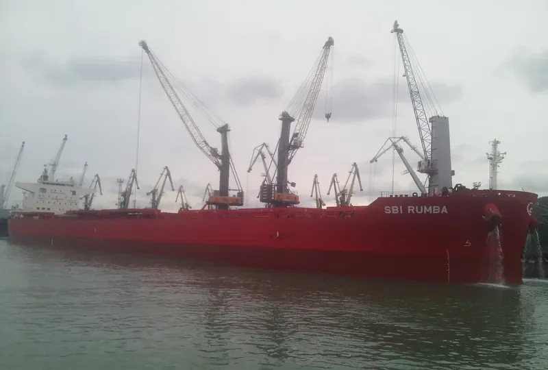 SBI RUMBA Bulk Carrier IMO 9712498 photo 4