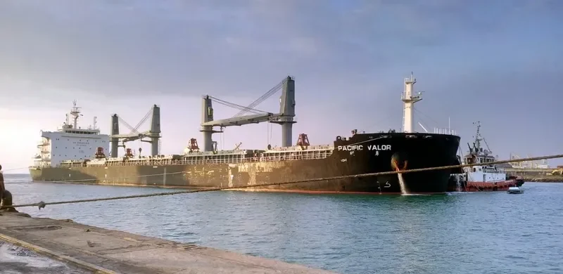 PACIFIC VALOR Bulk Carrier IMO 9712503 photo 3
