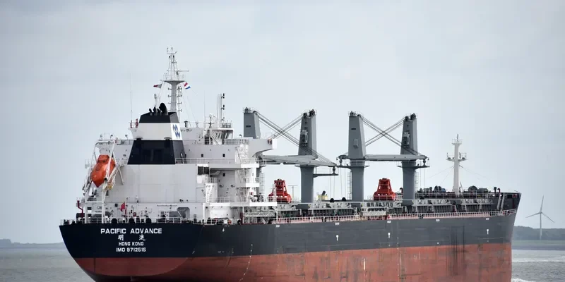 PACIFIC ADVANCE Bulk Carrier IMO 9712515