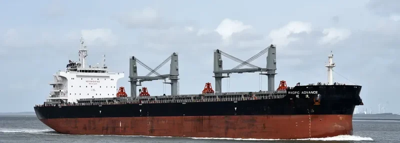 PACIFIC ADVANCE Bulk Carrier IMO 9712515 photo 2