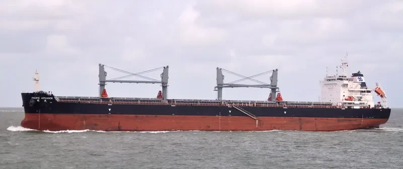 PACIFIC ADVANCE Bulk Carrier IMO 9712515 photo 5