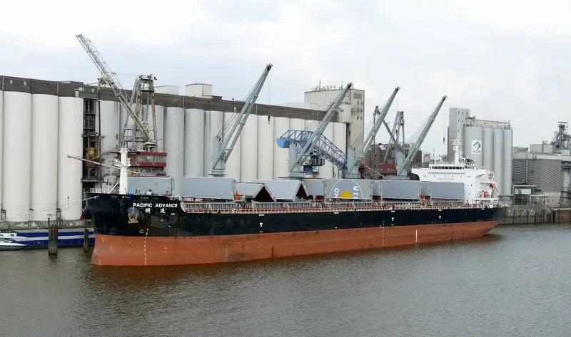 PACIFIC ADVANCE Bulk Carrier IMO 9712515 photo 9
