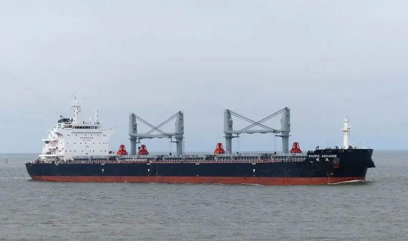 PACIFIC ADVANCE Bulk Carrier IMO 9712515 photo 10