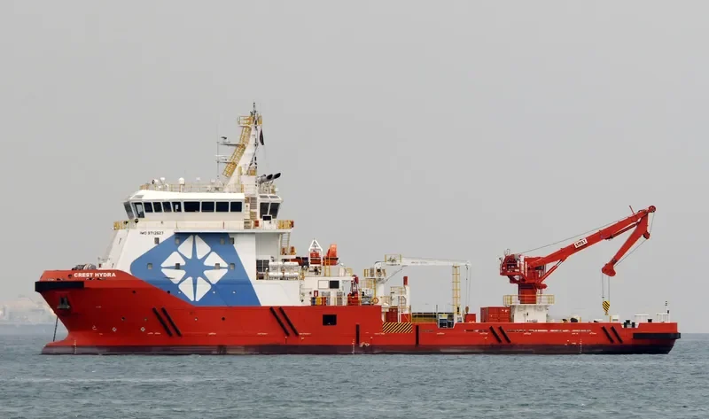 CREST HYDRA Offshore Vessel IMO 9712527