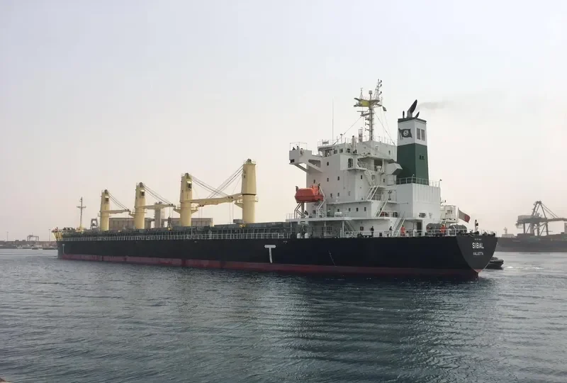 SIBAL Bulk Carrier IMO 9712620