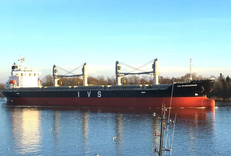 IVS SPARROWHAWK Bulk Carrier IMO 9712656