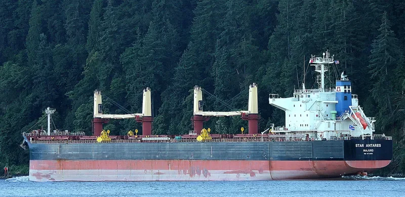 STAR ANTARES Bulk Carrier IMO 9712694
