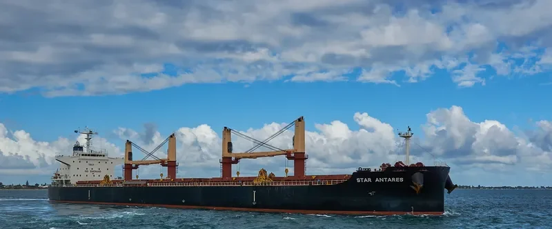 STAR ANTARES Bulk Carrier IMO 9712694 photo 2