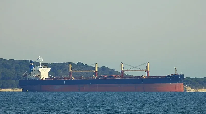 STAR LUTAS Bulk Carrier IMO 9712709 photo 3