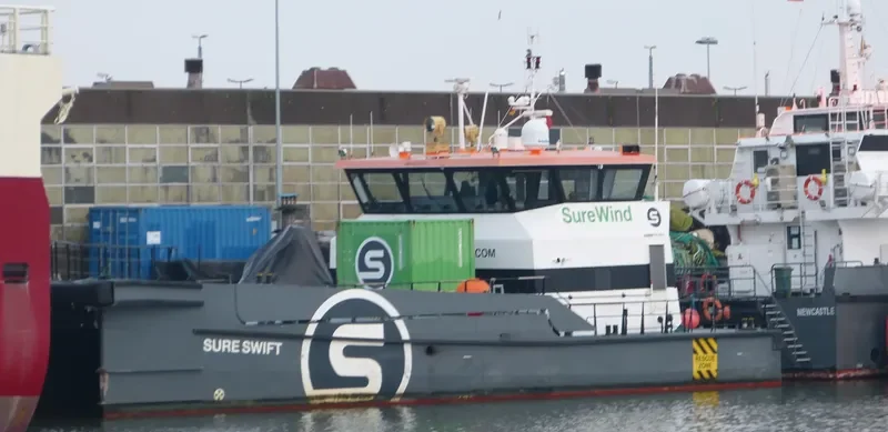 FORTH ENGINEER General Cargo IMO 9712747