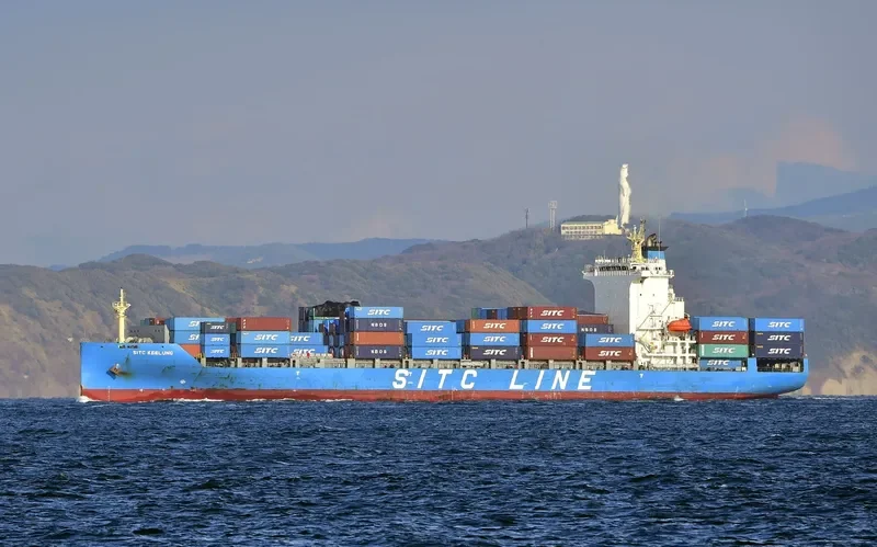 SITC KEELUNG Container Ship IMO 9712761