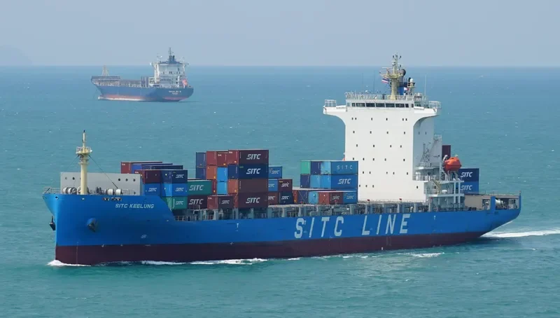 SITC KEELUNG Container Ship IMO 9712761 photo 2